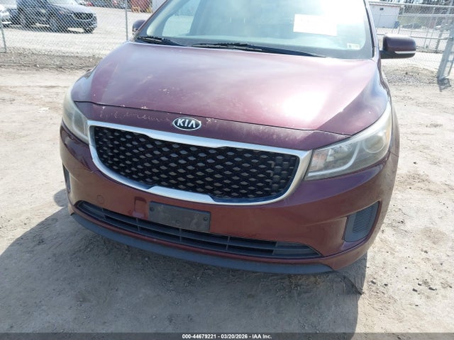 KIA SEDONA LX 2016 KNDMB5C16G6103587 Image 6
