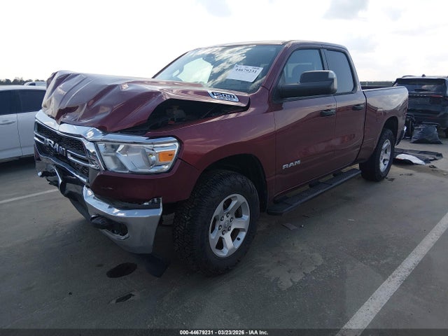 Продаж на аукціоні авто 2019 Ram 1500 Tradesman  4x4 6'4 Box, vin: 1C6SRFCT1KN676459, номер лоту: 44679231