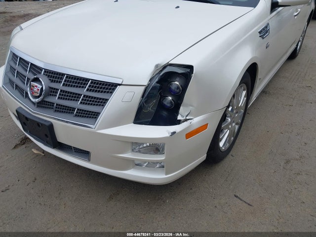2008 CADILLAC STS 1G6DL67A080143409 Photo 5