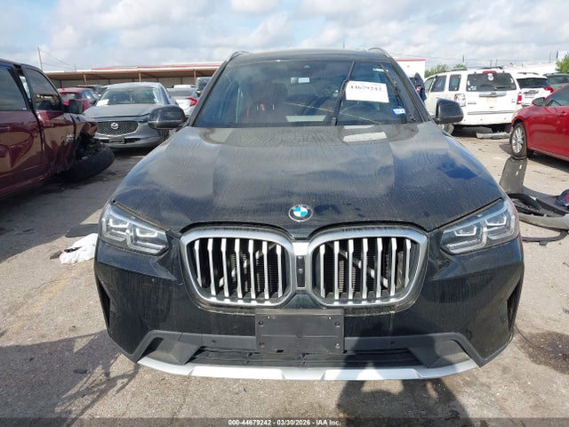 2024 Bmw X3 Sdrive30i მანქანა იყიდება აუქციონზე, vin: 5UX43DP00R9X38779, აუქციონის ნომერი: 44679242