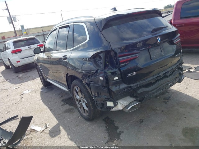 2024 Bmw X3 Sdrive30i მანქანა იყიდება აუქციონზე, vin: 5UX43DP00R9X38779, აუქციონის ნომერი: 44679242