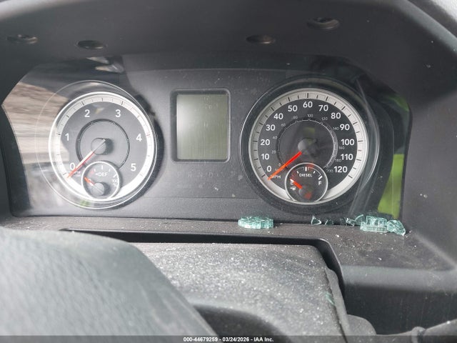 44679259 :رقم المزاد ، 3C6UR5CL7GG114357 vin ، 2016 Ram 2500 Tradesman مزاد بيع