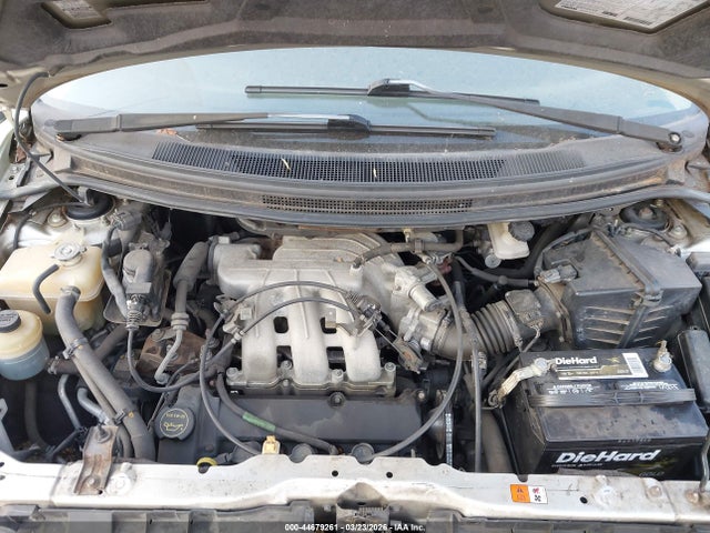 2003 Mazda Mpv Es/lx/lx-sv მანქანა იყიდება აუქციონზე, vin: JM3LW28J330376255, აუქციონის ნომერი: 44679261