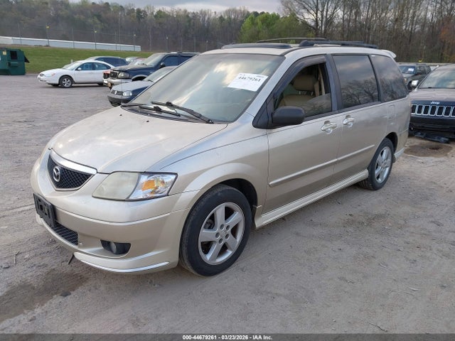 2003 Mazda Mpv Es/lx/lx-sv მანქანა იყიდება აუქციონზე, vin: JM3LW28J330376255, აუქციონის ნომერი: 44679261