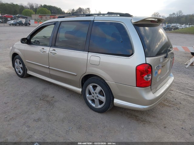 2003 Mazda Mpv Es/lx/lx-sv მანქანა იყიდება აუქციონზე, vin: JM3LW28J330376255, აუქციონის ნომერი: 44679261