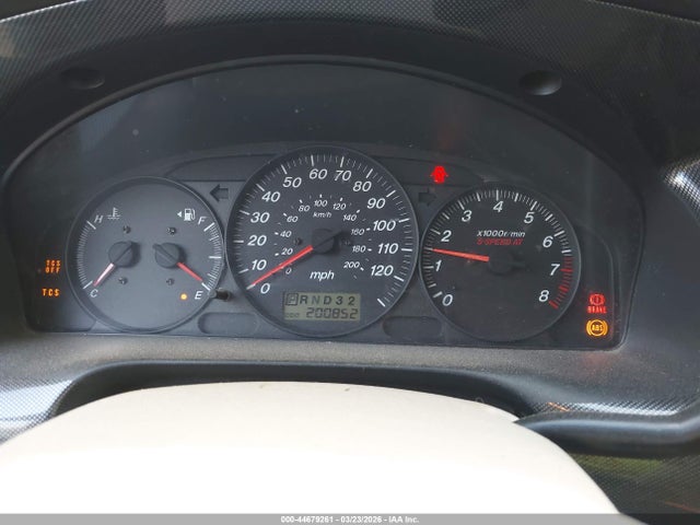 2003 Mazda Mpv Es/lx/lx-sv მანქანა იყიდება აუქციონზე, vin: JM3LW28J330376255, აუქციონის ნომერი: 44679261