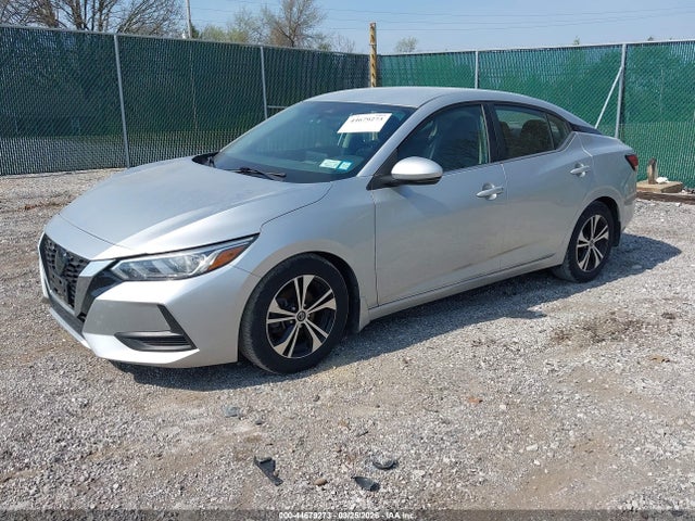 Aukcja sprzedaży 2020 Nissan Sentra Sv Xtronic Cvt, vin: 3N1AB8CV0LY235550, numer aukcji: 44679273