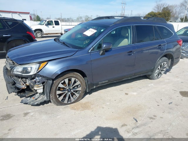 2016 Subaru Outback 2.5i Limited მანქანა იყიდება აუქციონზე, vin: 4S4BSBNC5G3345840, აუქციონის ნომერი: 44679276