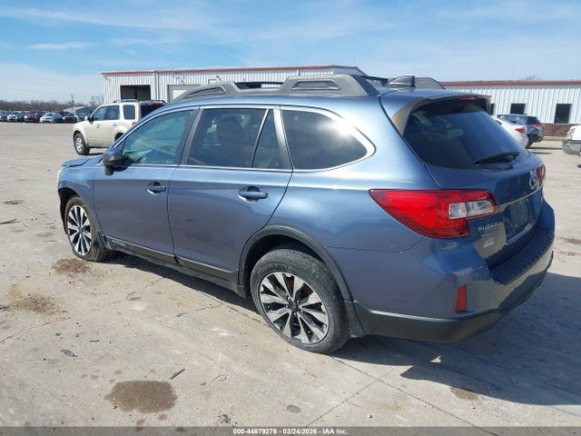 2016 Subaru Outback 2.5i Limited მანქანა იყიდება აუქციონზე, vin: 4S4BSBNC5G3345840, აუქციონის ნომერი: 44679276