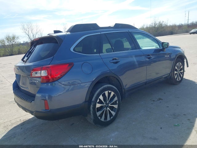 2016 Subaru Outback 2.5i Limited მანქანა იყიდება აუქციონზე, vin: 4S4BSBNC5G3345840, აუქციონის ნომერი: 44679276