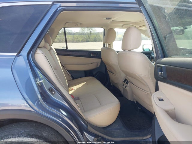 2016 Subaru Outback 2.5i Limited მანქანა იყიდება აუქციონზე, vin: 4S4BSBNC5G3345840, აუქციონის ნომერი: 44679276
