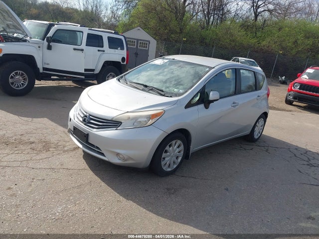 3N1CE2CP7EL371351 Nissan Versa Note Sv