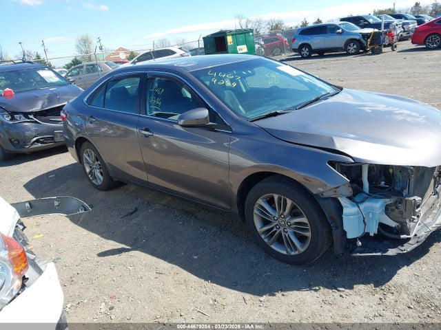 Продажа на аукционе авто 2017 Toyota Camry Se, vin: 4T1BF1FK6HU618820, номер лота: 44679284