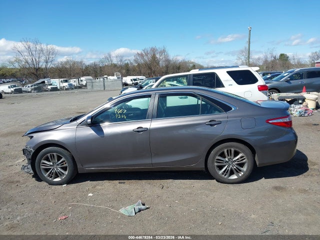 Продажа на аукционе авто 2017 Toyota Camry Se, vin: 4T1BF1FK6HU618820, номер лота: 44679284