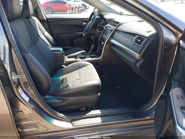 Продажа на аукционе авто 2017 Toyota Camry Se, vin: 4T1BF1FK6HU618820, номер лота: 44679284