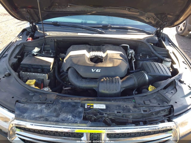 2014 Dodge Durango Limited მანქანა იყიდება აუქციონზე, vin: 1C4RDJDG5EC435711, აუქციონის ნომერი: 44679290