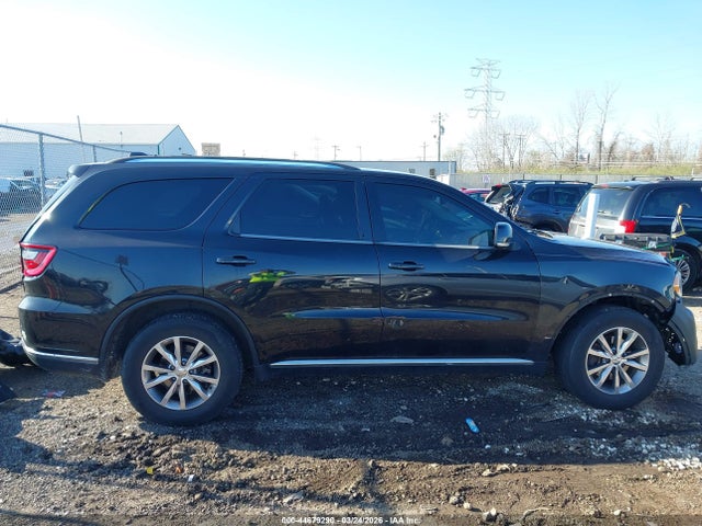 2014 Dodge Durango Limited მანქანა იყიდება აუქციონზე, vin: 1C4RDJDG5EC435711, აუქციონის ნომერი: 44679290