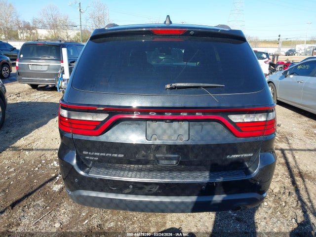 2014 Dodge Durango Limited მანქანა იყიდება აუქციონზე, vin: 1C4RDJDG5EC435711, აუქციონის ნომერი: 44679290
