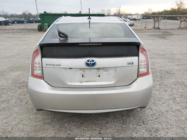 Aukcja sprzedaży 2014 Toyota Prius Three, vin: JTDKN3DU0E0386807, numer aukcji: 44679291