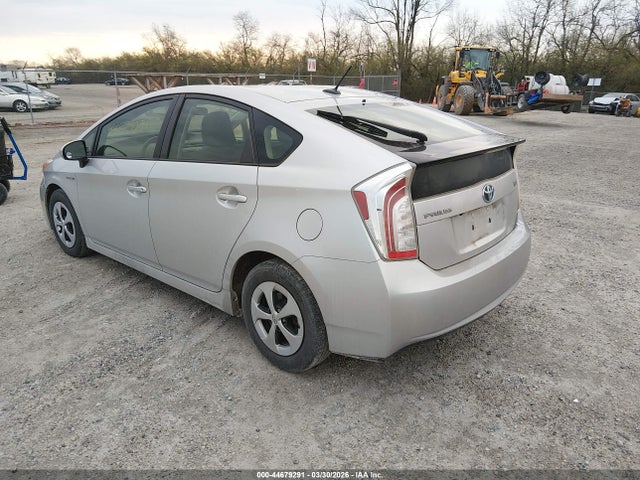 Aukcja sprzedaży 2014 Toyota Prius Three, vin: JTDKN3DU0E0386807, numer aukcji: 44679291
