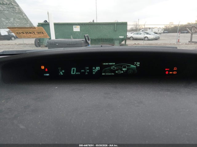 Aukcja sprzedaży 2014 Toyota Prius Three, vin: JTDKN3DU0E0386807, numer aukcji: 44679291