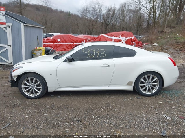 44679293 :رقم المزاد ، JN1CV6EK7FM871350 vin ، 2015 Infiniti Q60 Journey/s/s Limited مزاد بيع