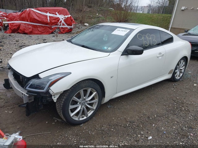 44679293 :رقم المزاد ، JN1CV6EK7FM871350 vin ، 2015 Infiniti Q60 Journey/s/s Limited مزاد بيع