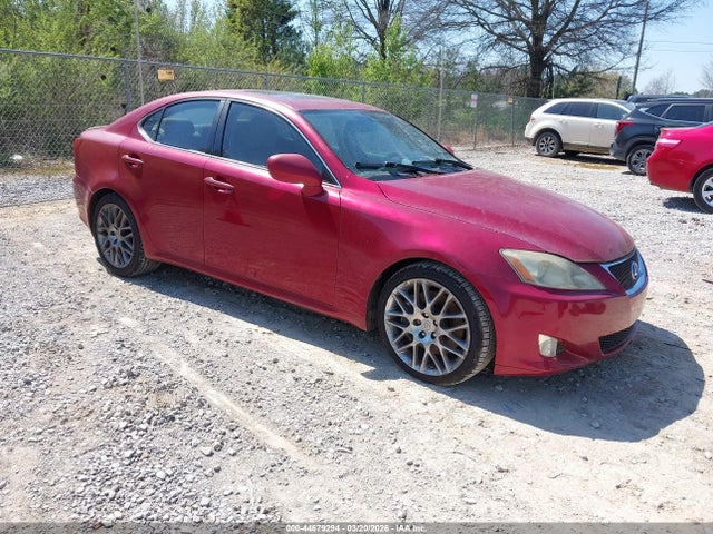 2007 LEXUS IS 350 JTHBE262X75012716