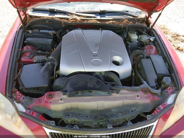 2007 LEXUS IS 350 JTHBE262X75012716 Photo 9