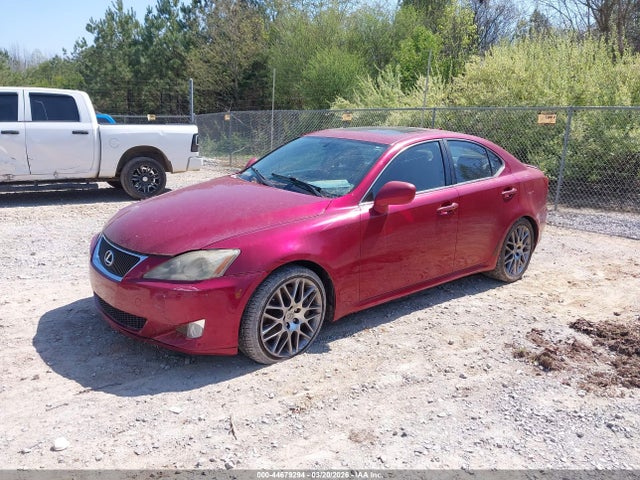 2007 LEXUS IS 350 JTHBE262X75012716 Photo 1