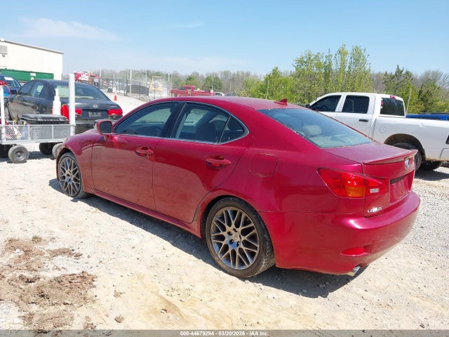 2007 LEXUS IS 350 JTHBE262X75012716 Photo 2