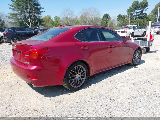2007 LEXUS IS 350 JTHBE262X75012716 Photo 3