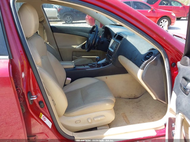 2007 LEXUS IS 350 JTHBE262X75012716 Photo 4