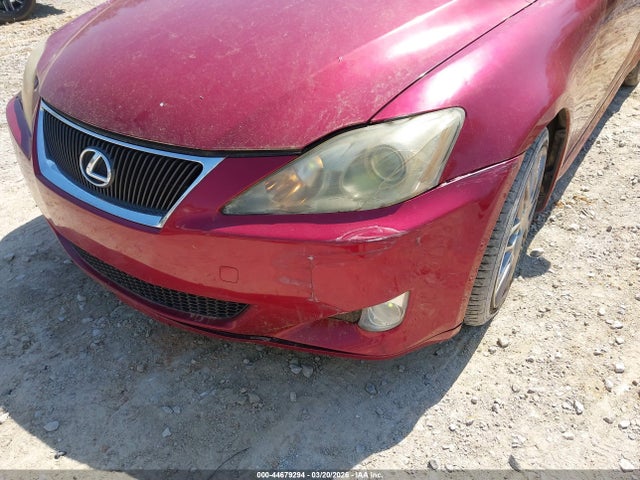2007 LEXUS IS 350 JTHBE262X75012716 Photo 5