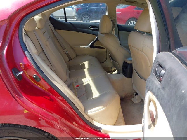 2007 LEXUS IS 350 JTHBE262X75012716 Photo 7