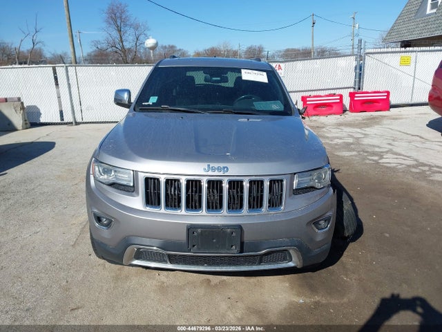 Продаж на аукціоні авто 2014 Jeep Grand Cherokee Limited, vin: 1C4RJFBG2EC152837, номер лоту: 44679296