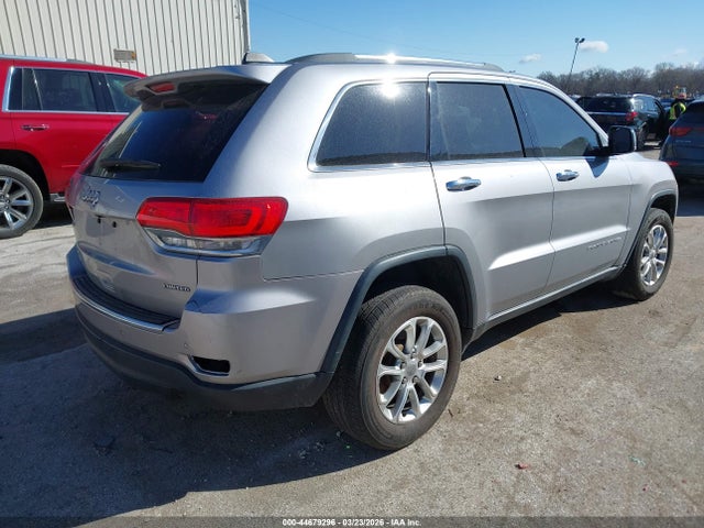 Продаж на аукціоні авто 2014 Jeep Grand Cherokee Limited, vin: 1C4RJFBG2EC152837, номер лоту: 44679296