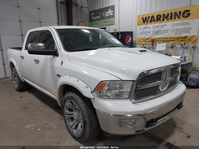 Aukcja sprzedaży 2012 Ram 1500 Laramie, vin: 1C6RD7NT7CS285030, numer aukcji: 44679303