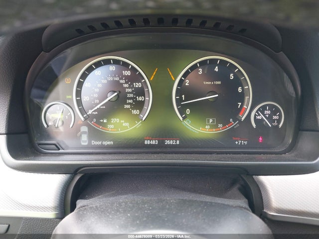 44679309 :رقم المزاد ، WBA5B3C50FD546479 vin ، 2015 Bmw 535i Xdrive مزاد بيع