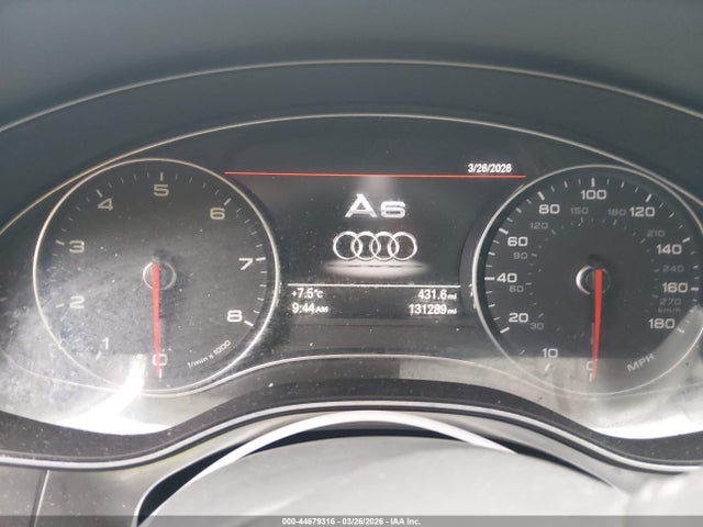 Продажа на аукционе авто 2015 Audi A6 2.0t Premium, vin: WAUFFAFC5FN033035, номер лота: 44679316