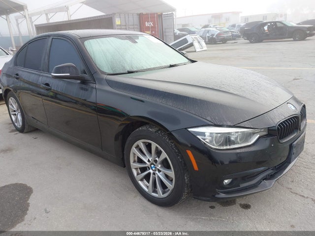 2017 BMW 320I WBA8E1G31HNU17228