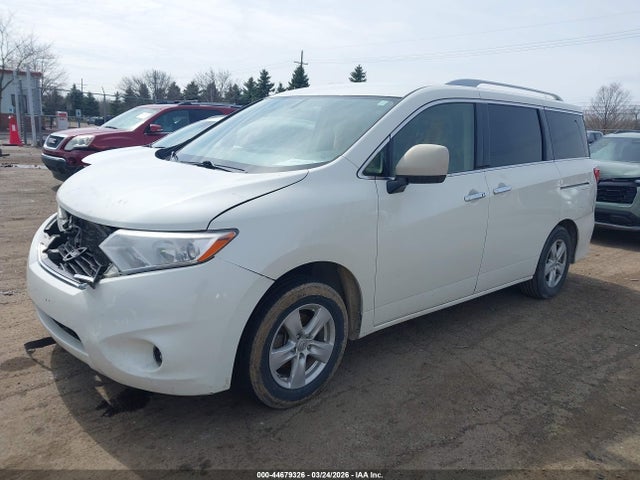 Aukcja sprzedaży 2016 Nissan Quest Platinum/s/sl/sv, vin: JN8AE2KP4G9153728, numer aukcji: 44679326
