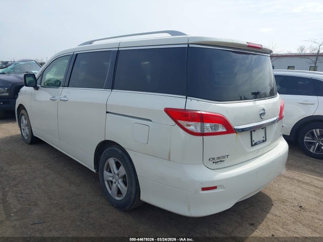 Aukcja sprzedaży 2016 Nissan Quest Platinum/s/sl/sv, vin: JN8AE2KP4G9153728, numer aukcji: 44679326