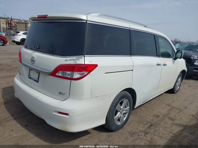 Aukcja sprzedaży 2016 Nissan Quest Platinum/s/sl/sv, vin: JN8AE2KP4G9153728, numer aukcji: 44679326