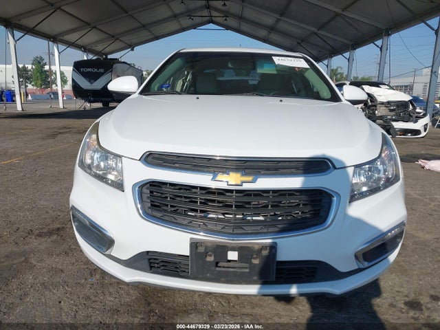 1G1PE5SB9G7113743 Chevrolet Cruze Limited 1lt Auto