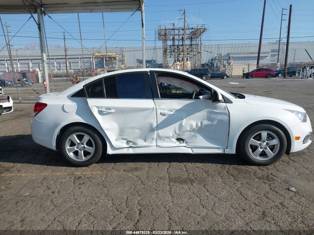 1G1PE5SB9G7113743 Chevrolet Cruze Limited 1lt Auto