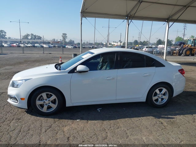 1G1PE5SB9G7113743 Chevrolet Cruze Limited 1lt Auto