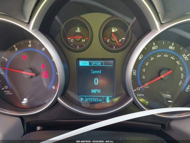 1G1PE5SB9G7113743 Chevrolet Cruze Limited 1lt Auto