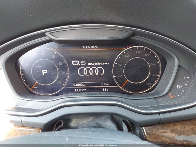 Aukcja sprzedaży 2018 Audi Q5, vin: WA1BNAFY9J2000477, numer aukcji: 44679334