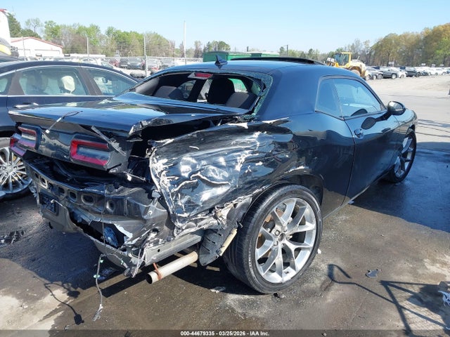 Продажа на аукционе авто 2022 Dodge Challenger Gt, vin: 2C3CDZJGXNH108862, номер лота: 44679335